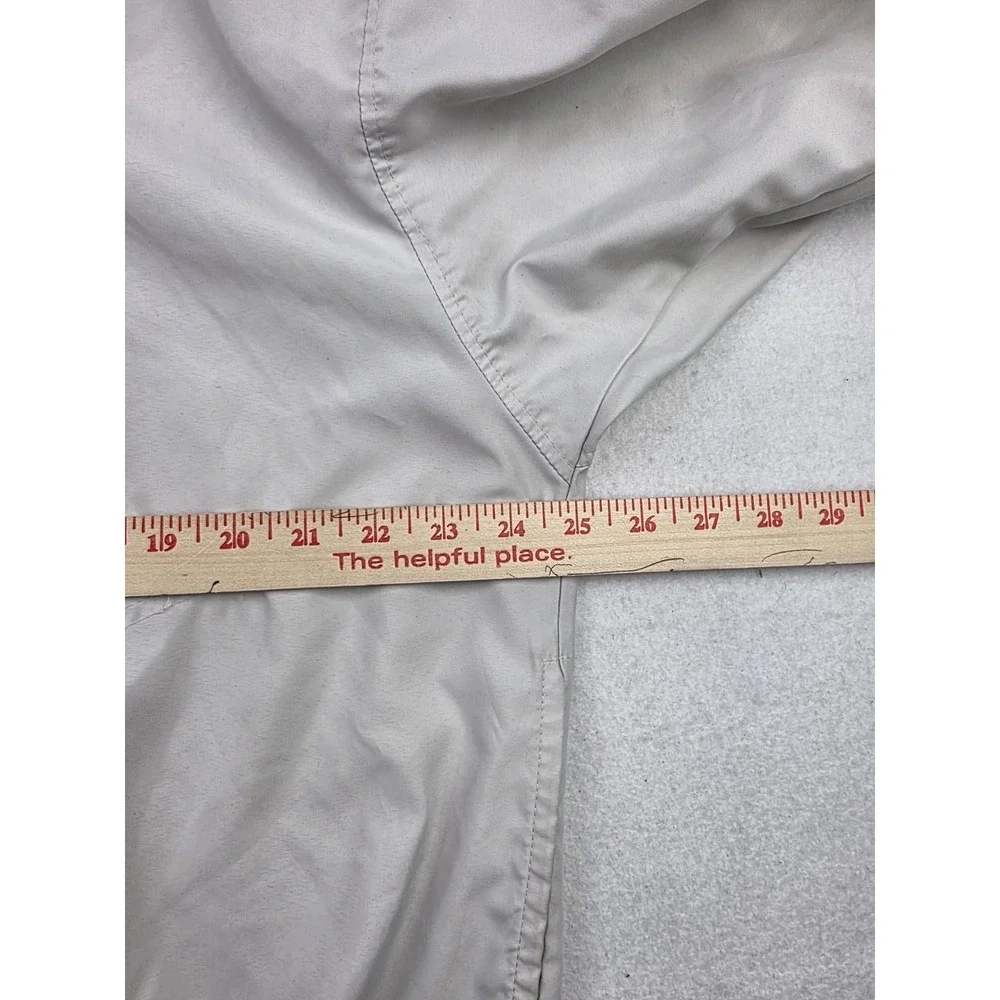 Oakland Hills Ryder Cup USA Zero Restriction 1/4 Zip Beige Pullver Jacket Size L